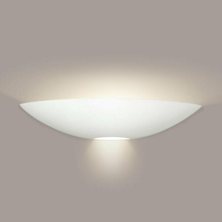 A19 LIGHTING Oahu E26 Base Dimmable LED Wall Sconce, Bisque 1201-2LEDE26